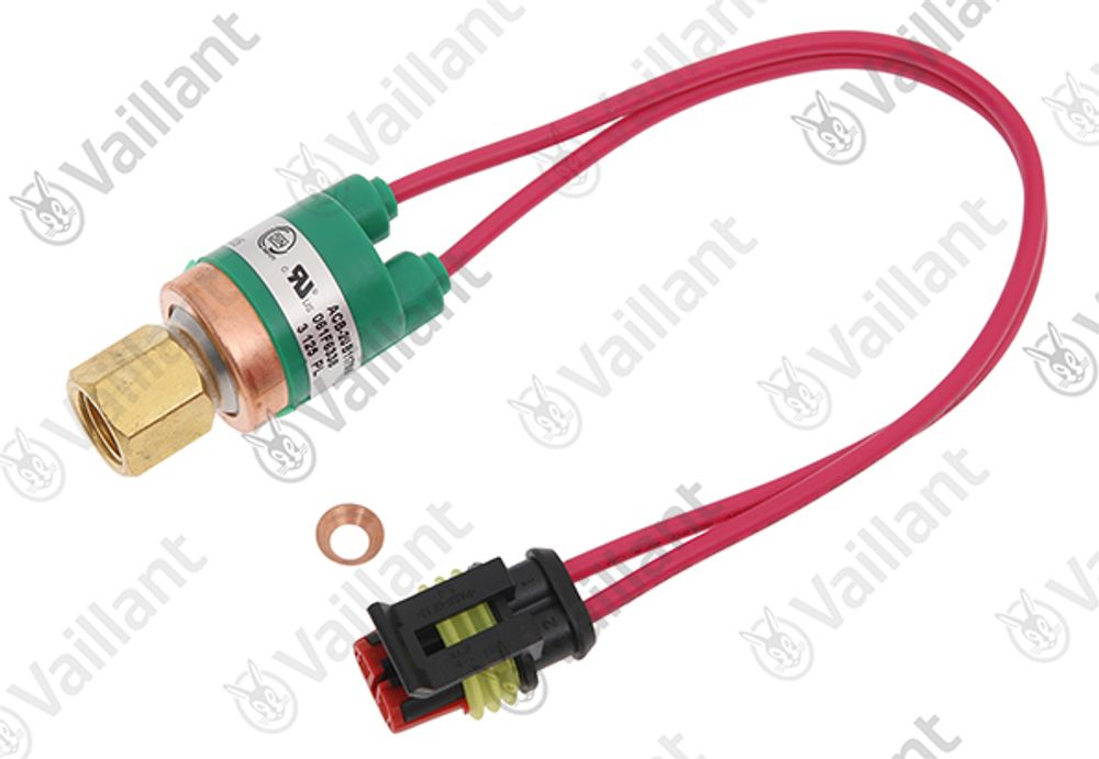 VAILLANT Druckwächter, Hochdruck VWL 141-171/3 S u.w. Vaillant-Nr. , 0020031980