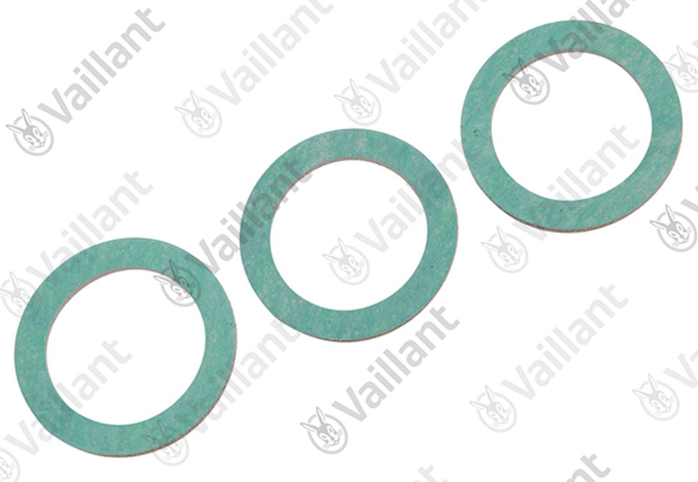 VAILLANT Rechteckdichtring, 1 1/4 (Set a 3) Decoupling module 3-8 kW, 10-15 kW u.w. Vaillant-Nr. , 0020032001