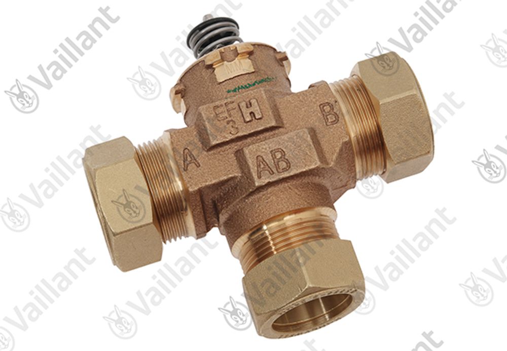 VAILLANT Ventil, 3/2-Wege VWF 58+88+118/4 u.w. Vaillant-Nr. , 0020032008