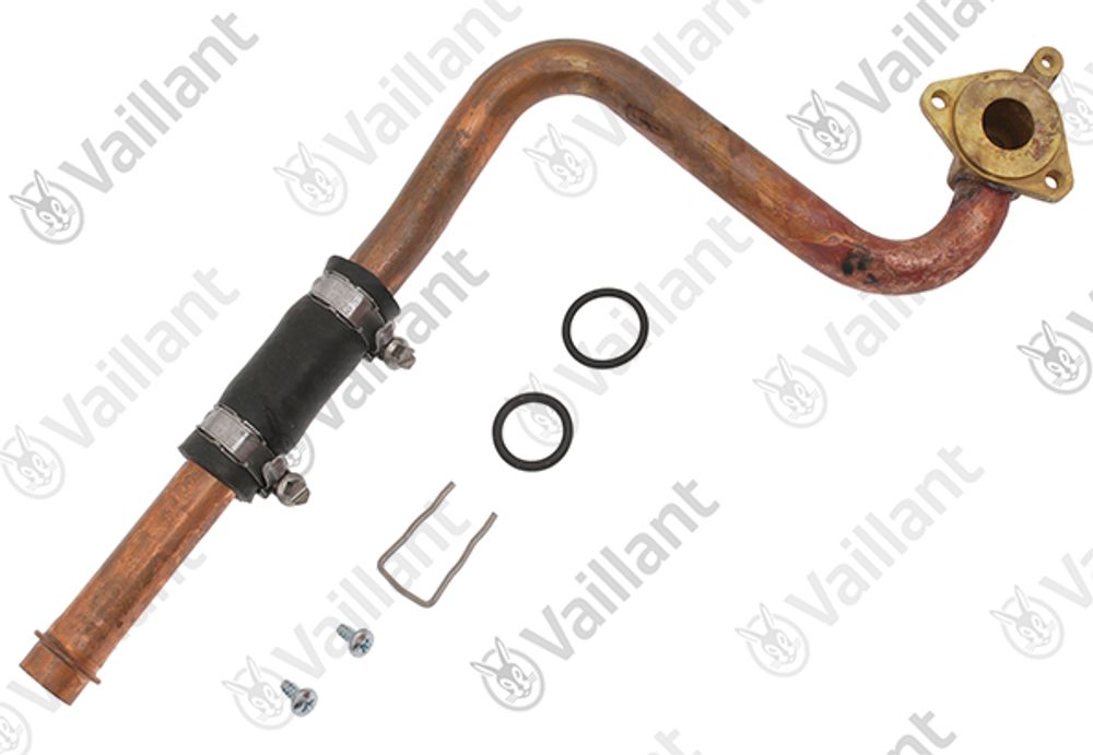 VAILLANT Rohr, VUV-Heizungspumpe VSC 126+196/2-C 140/150 u.w. Vaillant-Nr. , 0020038575
