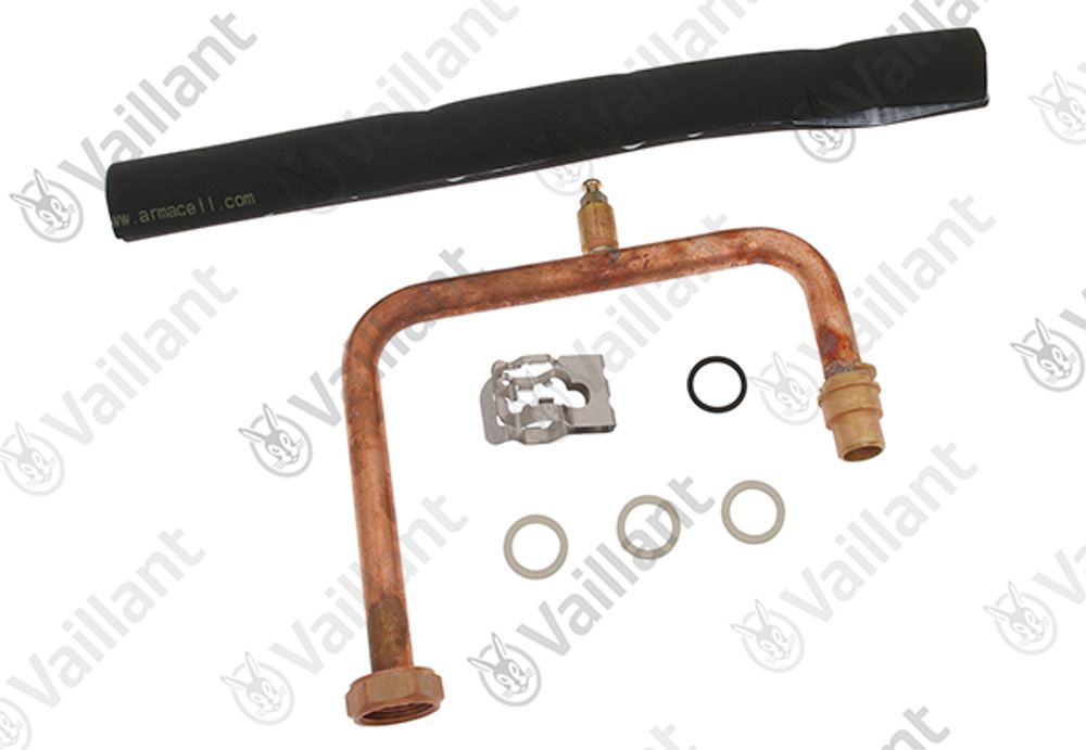VAILLANT Rohr, mit Isolierung VSC 126+196/2-C 140/150 u.w. Vaillant-Nr. , 0020038579