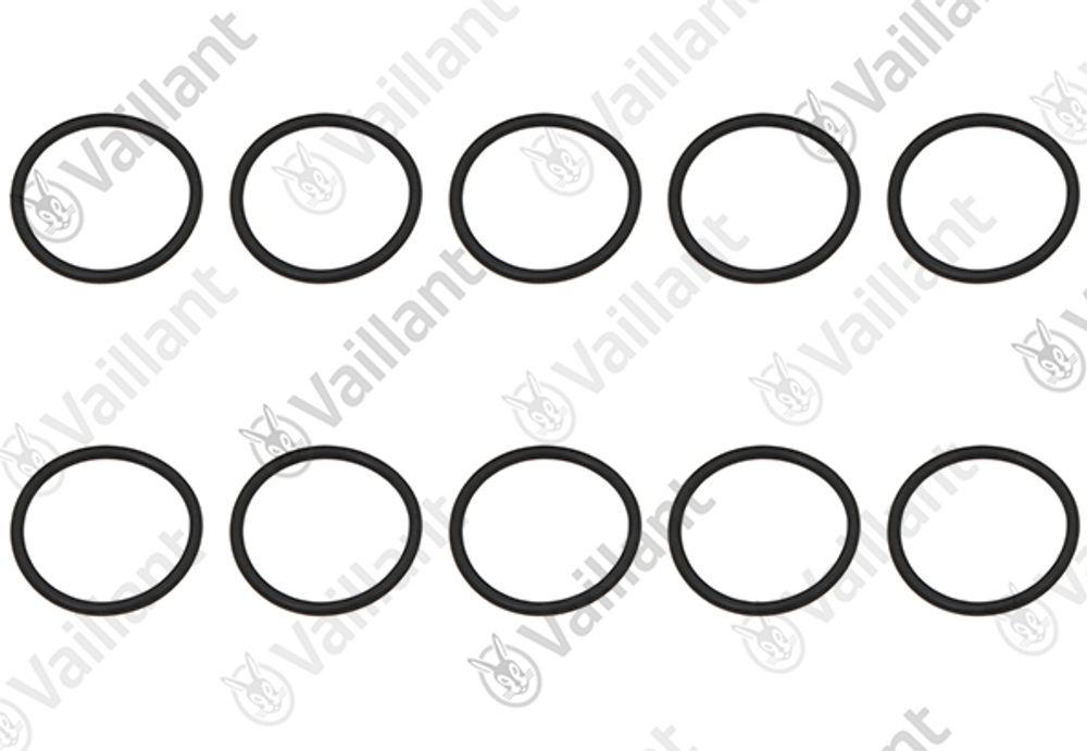 VAILLANT O-Ring, (x10) VC 356/4-7 (A) u.w. Vaillant-Nr. , 0020045979