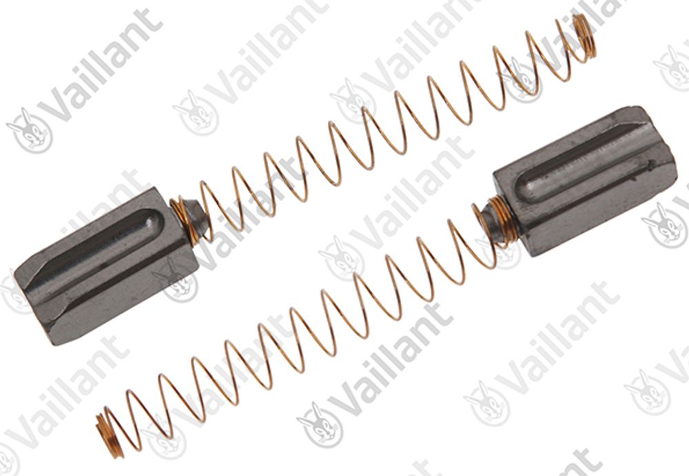 VAILLANT Schleifkohle, (x2) VKP 122+202+302+452+602/2 u.w. Vaillant-Nr. , 0020049579