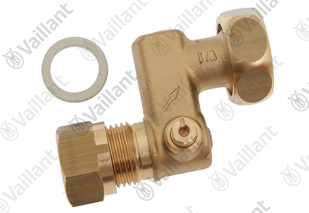 VAILLANT Ventil, KW VCW 196/3-5 A (R3-5) u.w. Vaillant-Nr. , 0020057194