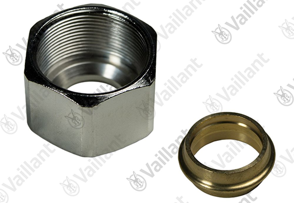 VAILLANT Mutter, inkl. Schneidring VC 126+196+246+306/3-5 (R3,5) u.w. Vaillant-Nr. , 0020057201
