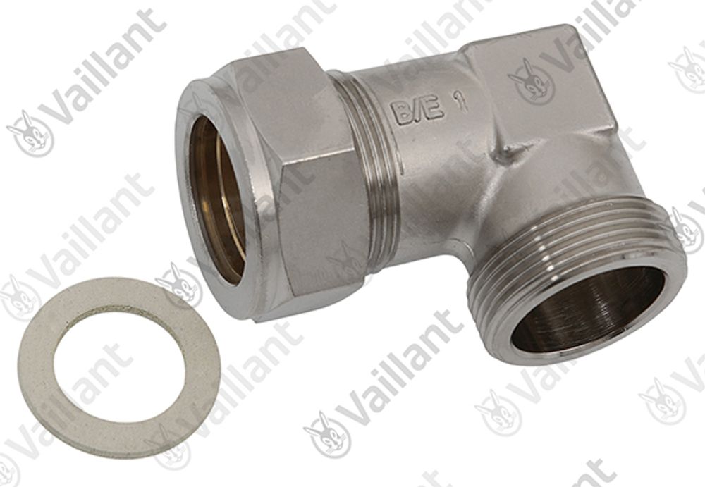 VAILLANT Verschraubung, Winkel HV-HR VC 10+15+20+25+30 CS/1-5 R1 u.w. Vaillant-Nr. , 0020057205