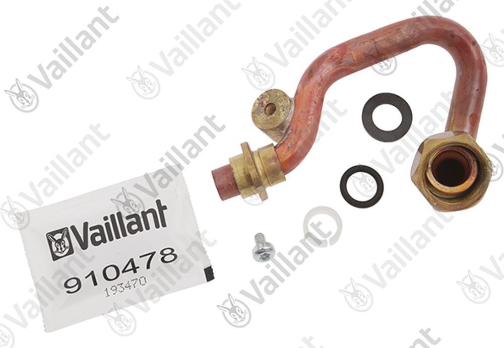 VAILLANT Rohr, Warmwasser electronicVED 18-27/5 u.w. Vaillant-Nr. , 0020059282