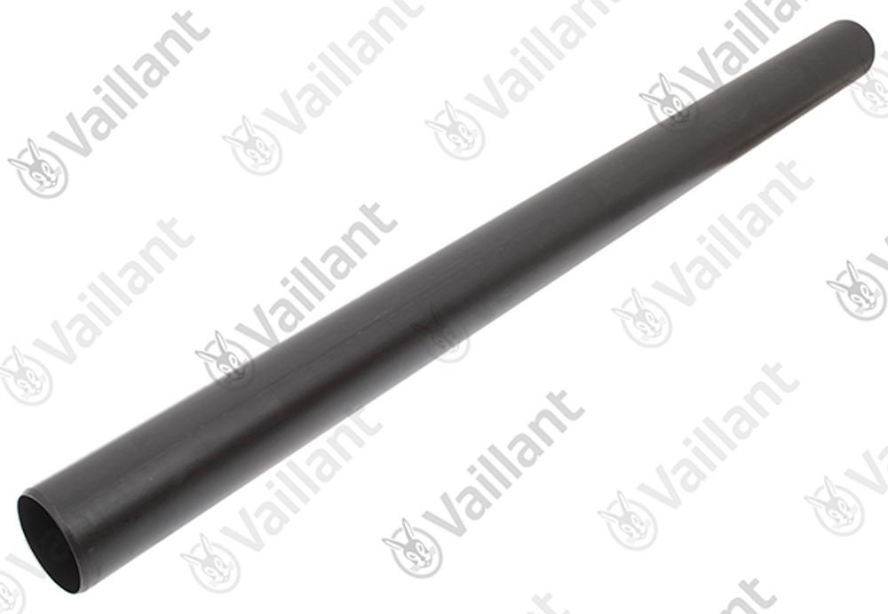 VAILLANT Anschlussstück, DN 80 schwarz LAS 303230 (end piece) Vaillant-Nr. , 0020059485