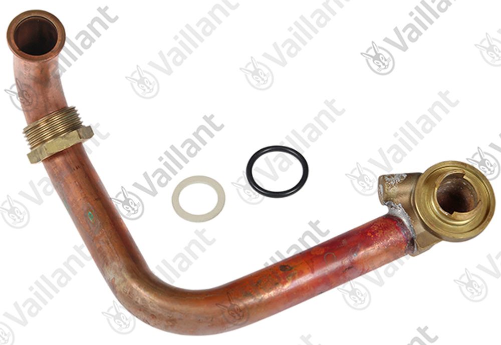 VAILLANT Rohr, Brennerkühlung-PWT VC 195/4-5 u.w. Vaillant-Nr. , 0020068106