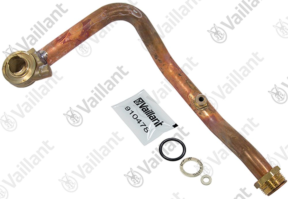 VAILLANT Rohr, Schnittst.-PWT VC 104/4-7 u.w. Vaillant-Nr. , 0020068108
