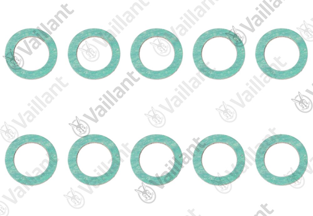 VAILLANT Rechteckdichtring, DN16 (3/4), (x10) Solar Flexrohr 2in1 DN 16,20 x 15m, u.w. Vaillant-Nr. 002006852, 0020068525