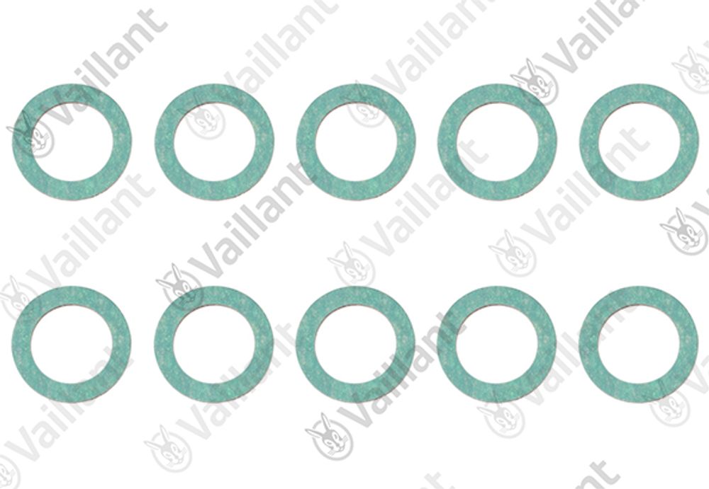 VAILLANT Rechteckdichtring, DN 20 (1), (x10) Solar Flexrohr 2in1 DN 16,20 x 15m, u.w. Vaillant-Nr. , 0020068526