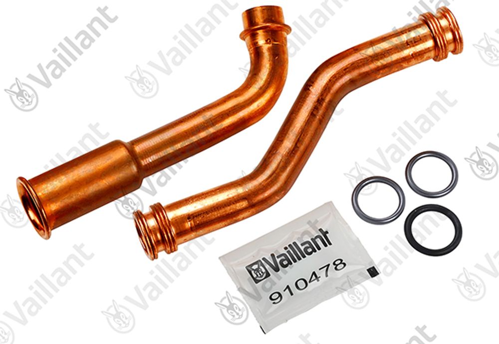 VAILLANT Rohr, Teleskop (Set) VC 126/3-5 u.w. Vaillant-Nr. , 0020068956