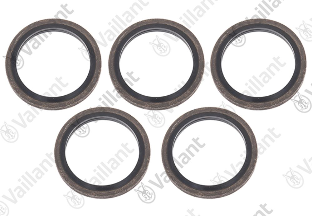 VAILLANT Dichtung, Verbund 1 1/4, (x5) VWL 141-171/3 S u.w. Vaillant-Nr. , 0020072035
