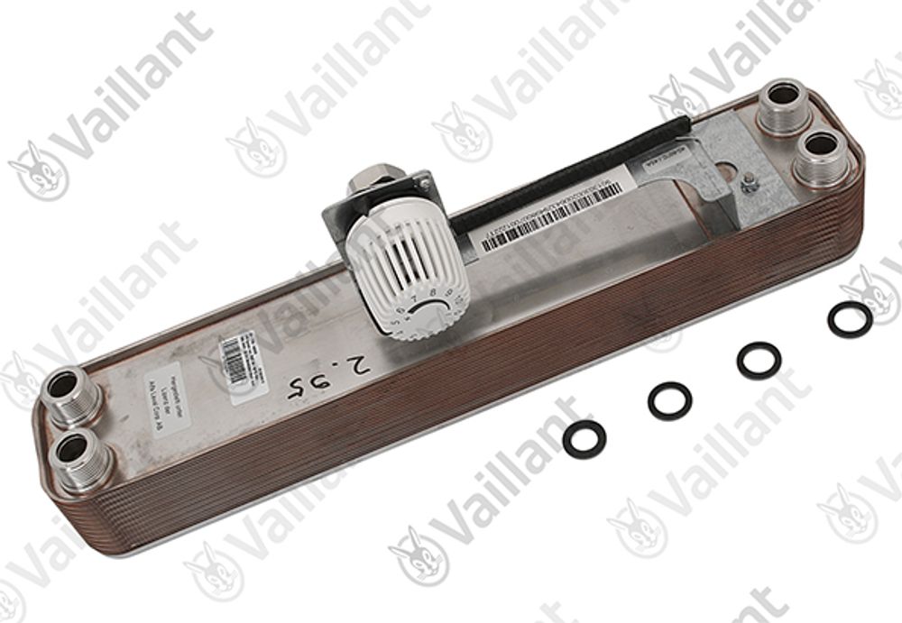 VAILLANT Wärmetauscher BW VSW 15-35 I, ID u.w. Vaillant-Nr. , 0020075016