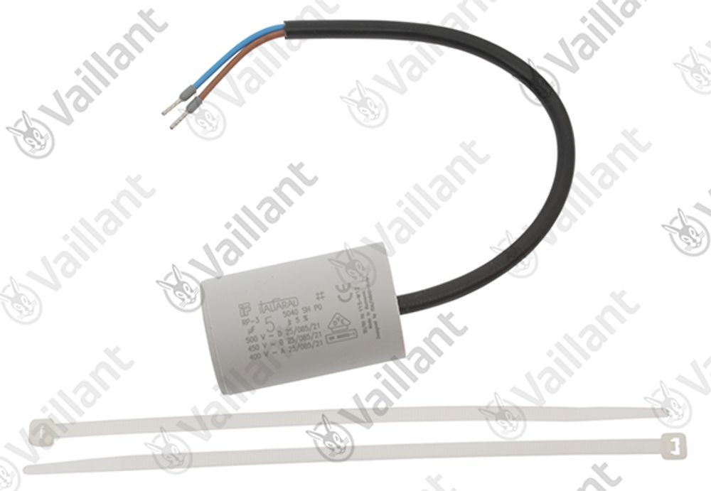 VAILLANT Kondensator VKP 122+202+302+452+602/2 u.w. Vaillant-Nr. , 0020104708