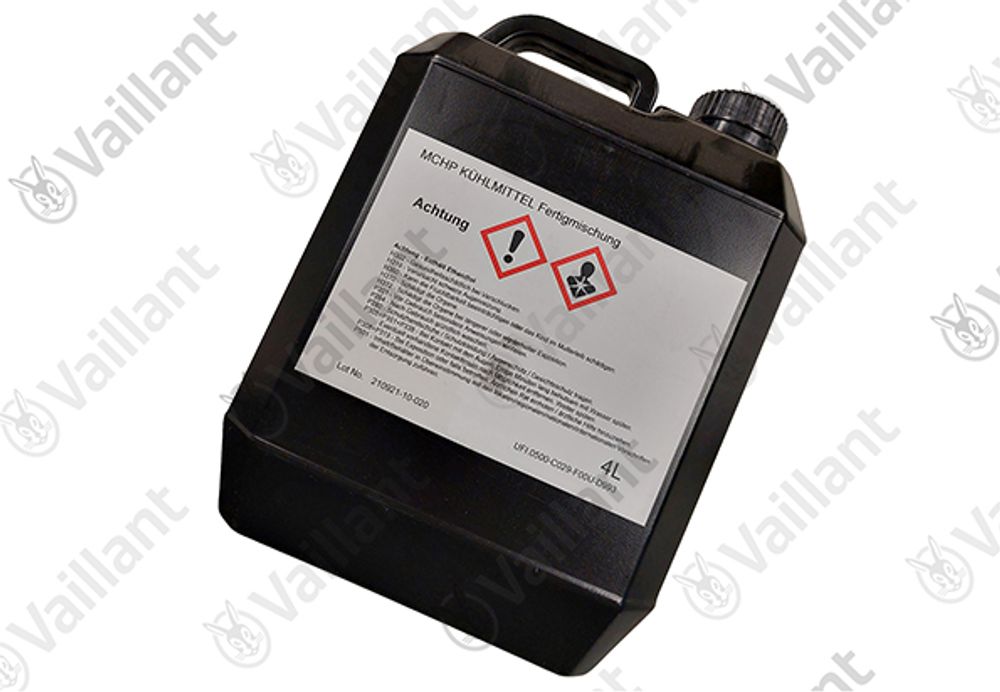 VAILLANT Kühlmittel, ecoPOWER 1.0, 4L VNC 28+1 Vaillant-Nr. , 0020106033