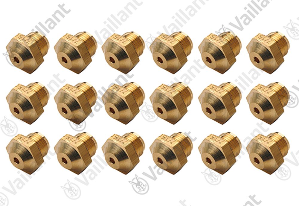 VAILLANT Brennerdüse, (x18) MAG 275-350/11 XZ-C u.w. Vaillant-Nr. , 0020107713