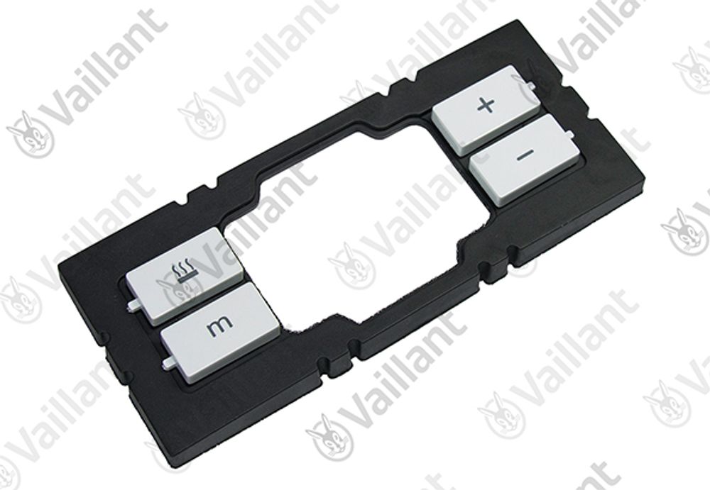 VAILLANT Display, Key Pad VEH 50+ 80+100+ 120/8-7 Vaillant-Nr. , 0020122824