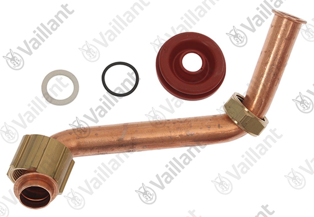 VAILLANT Rohr, Pumpe-Schnittstelle VC 104/4-7 A u.w. Vaillant-Nr. , 0020130764