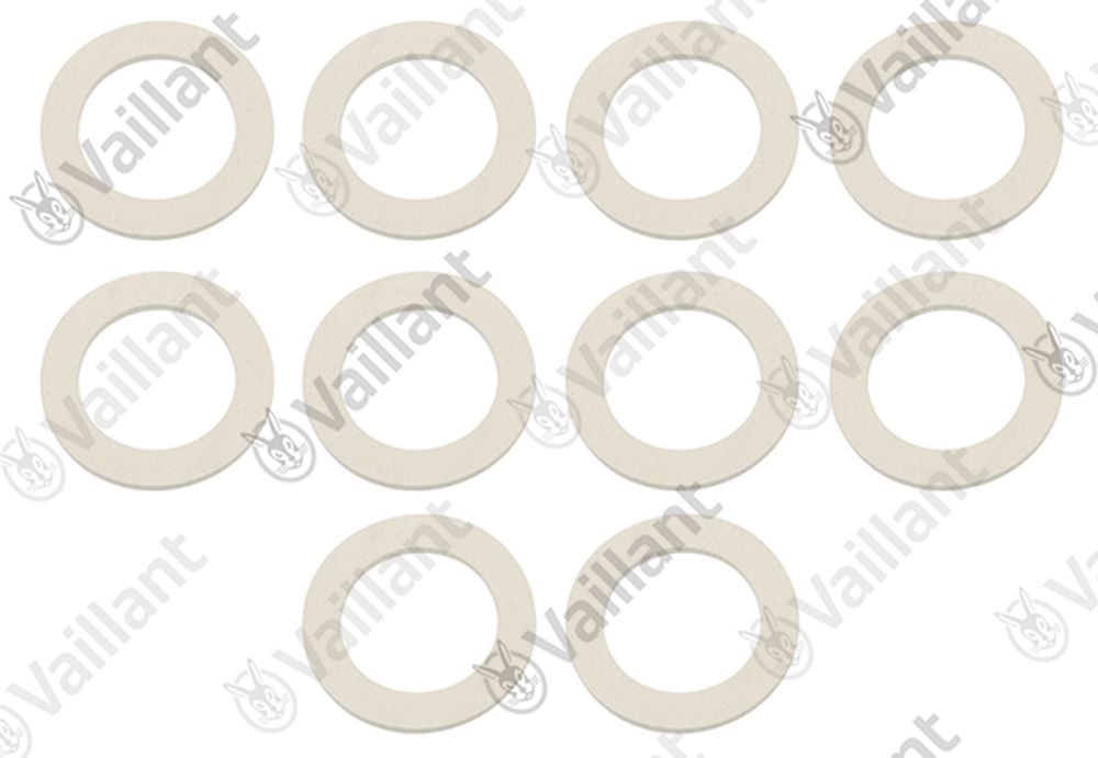 VAILLANT Rechteckdichtring, (x10) 0020170501 Antilegionellen-Set u.w. Vaillant-Nr. , 0020143460