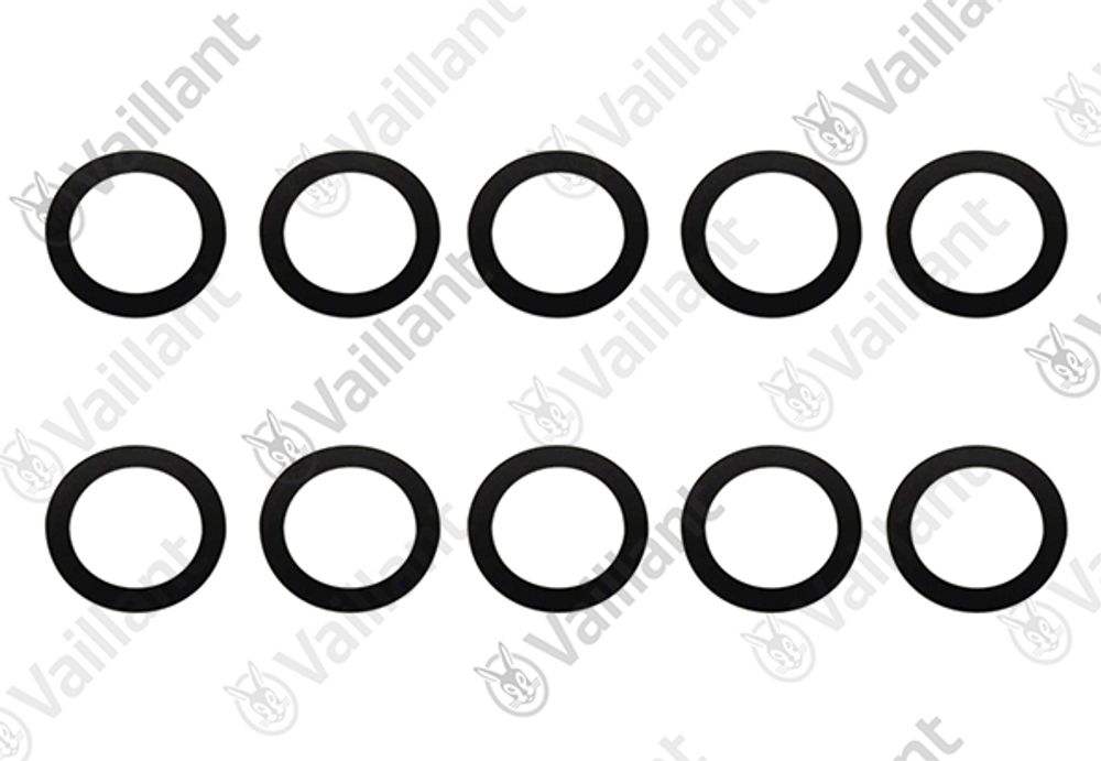 VAILLANT Rechteckdichtring, (x10) VC 1006+1206/5-5 R2 u.w. Vaillant-Nr. , 0020143526