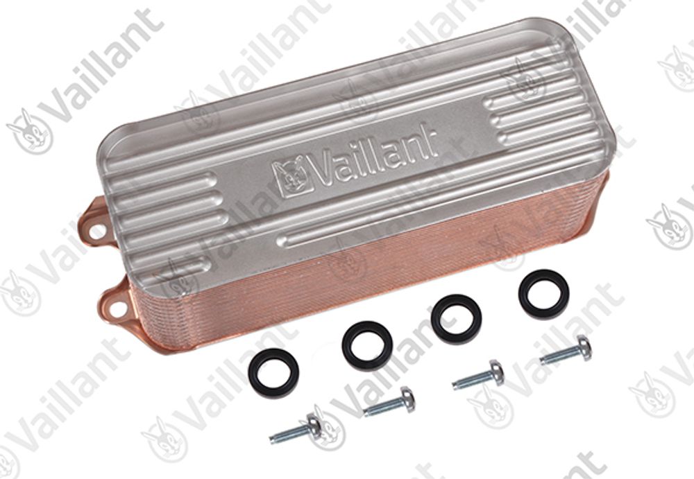 VAILLANT Wärmetauscher BW, 27 Platten VSC 266/4-5 150 (R1) u.w. Vaillant-Nr. , 0020144601