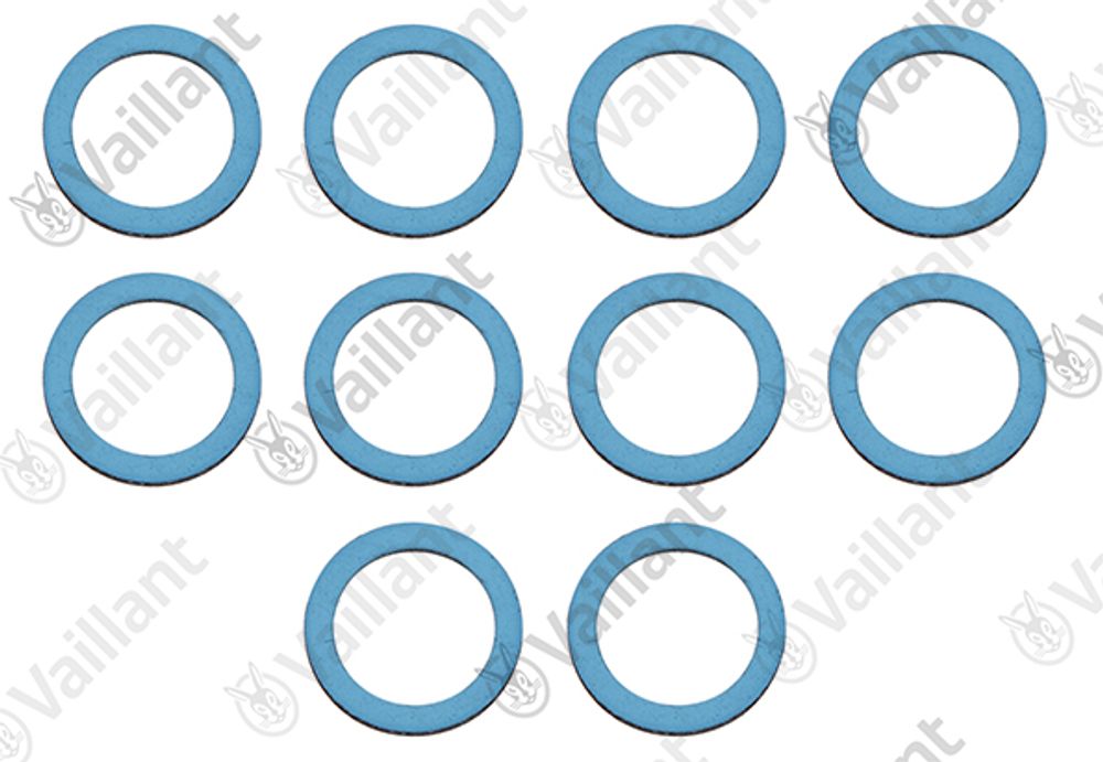 VAILLANT Rechteckdichtring, Entlüftung, (x10) VFK 125, /2, /3 u.w. Vaillant-Nr. , 0020147517