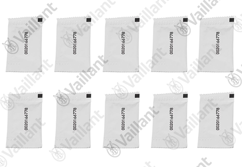 VAILLANT Fett, Kupferpaste, 2 g, (x10) VC 126+196+246+306/3-5 (R3,5) u.w. Vaillant-Nr. , 0020166692