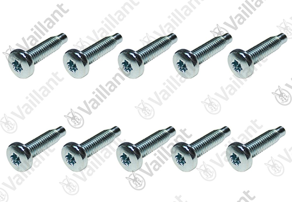 VAILLANT Schraube, (x10) 0020180979 ADG Anschlusset 8l u.w. Vaillant-Nr. , 0020173984