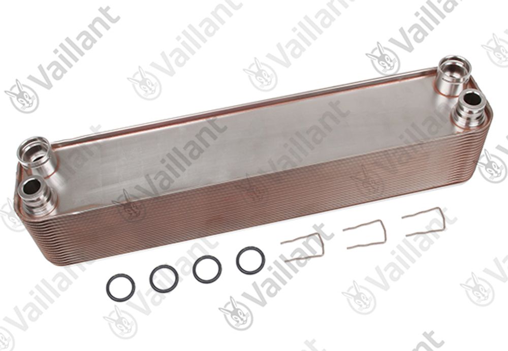 VAILLANT Wärmetauscher, 36 Platten VPM 30/35 /2 W u.w. Vaillant-Nr. , 0020174751