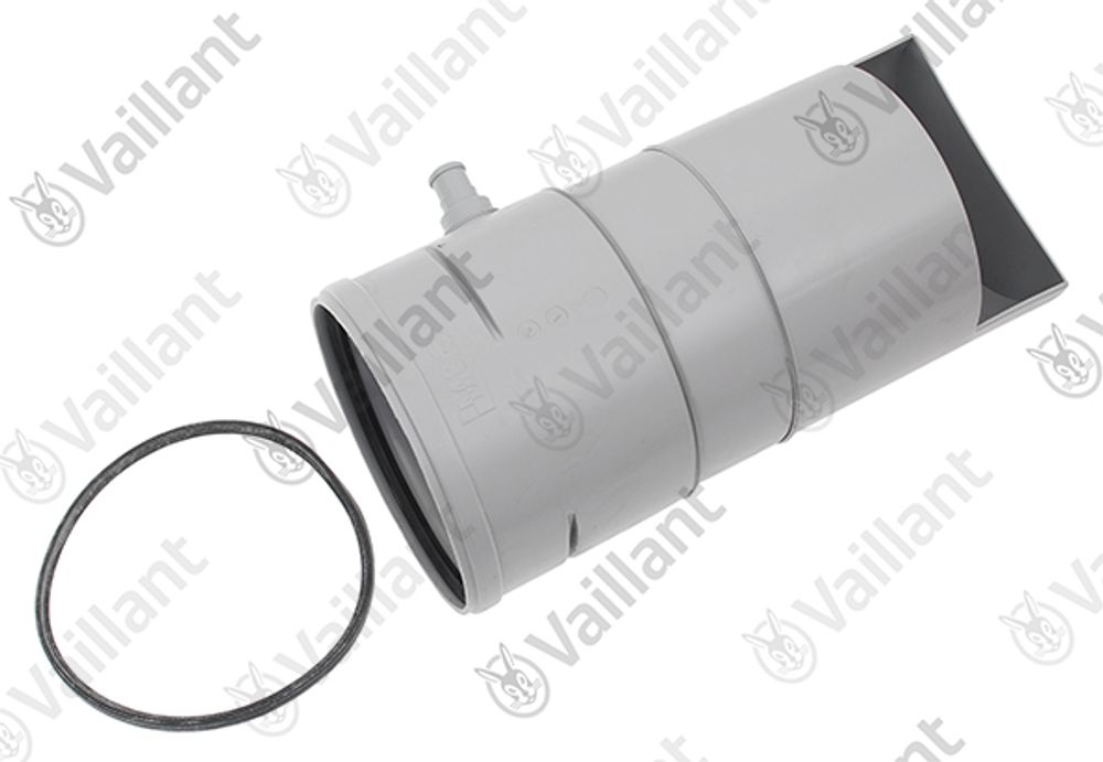 VAILLANT Schalldämpfer, Abgasführung 80-160 kW VKK 1206/3-E u.w. Vaillant-Nr. , 0020176681