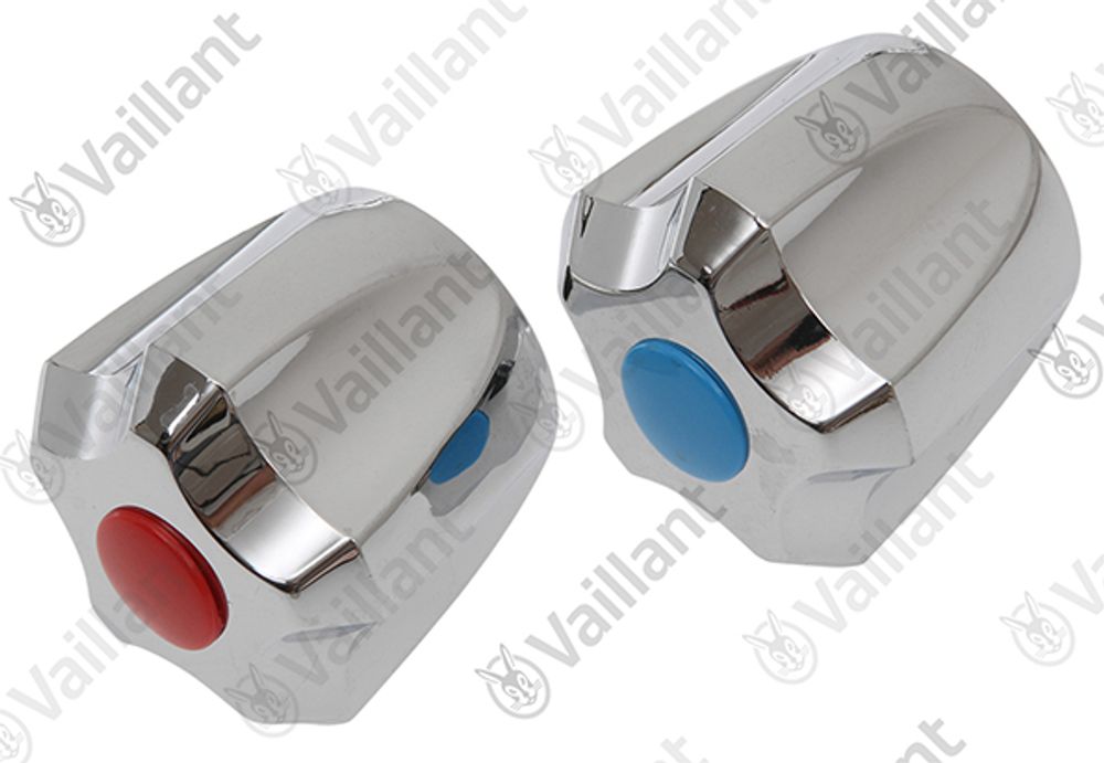 VAILLANT Knopf, rot, blau MAG 11-0/1 GX u.w. Vaillant-Nr. , 0020193835