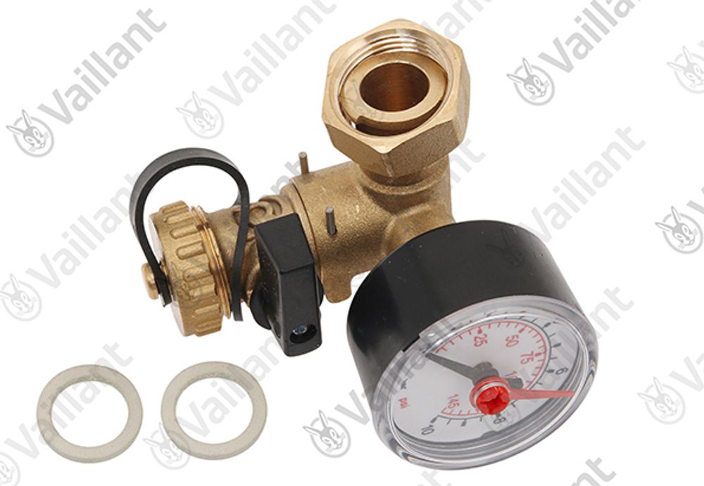 VAILLANT Sicherheitsgruppe, Solar VSC S 146+206/4-5 150 (R1) u.w. Vaillant-Nr. , 0020194060