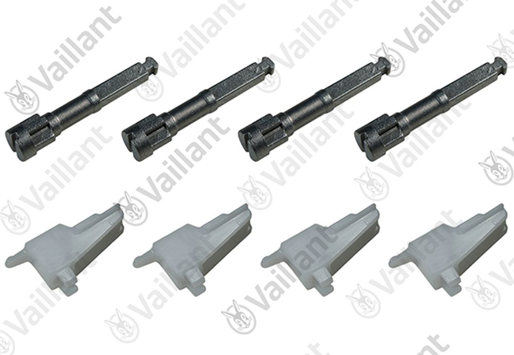 VAILLANT Verschluss, (Set a 4) VIH QW 190/1 E u.w. Vaillant-Nr. , 0020196308