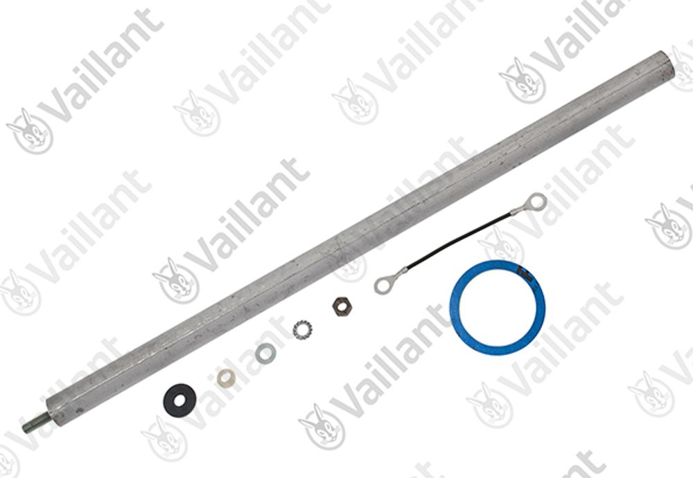 VAILLANT Anode, M8x22x515 VIH Q 75/2 B, VIH QL 75/2 B u.w. Vaillant-Nr. , 0020196349