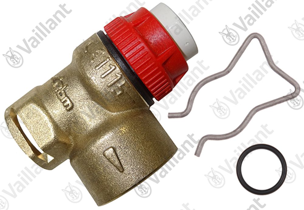 VAILLANT Sicherheitsventil 0020170491 Anschlussset u.w. Vaillant-Nr. , 0020199071
