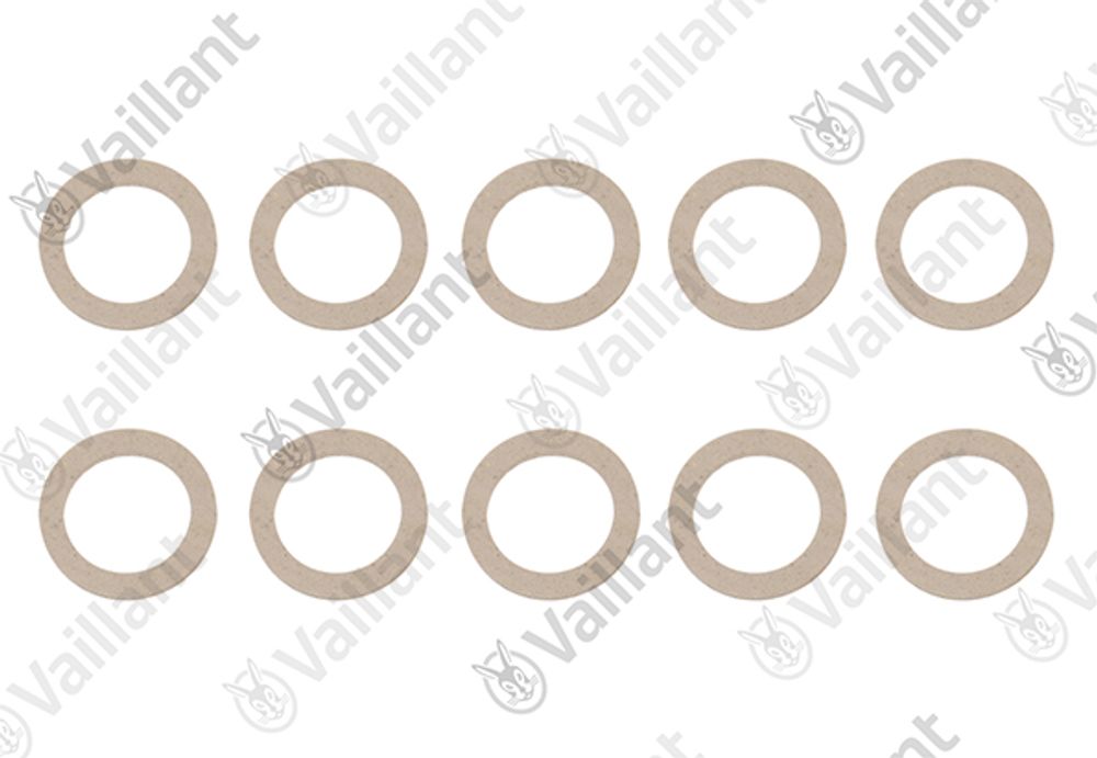 VAILLANT Rechteckdichtring, (x10) MAG 11-0/1 GX u.w. Vaillant-Nr. , 0020206060