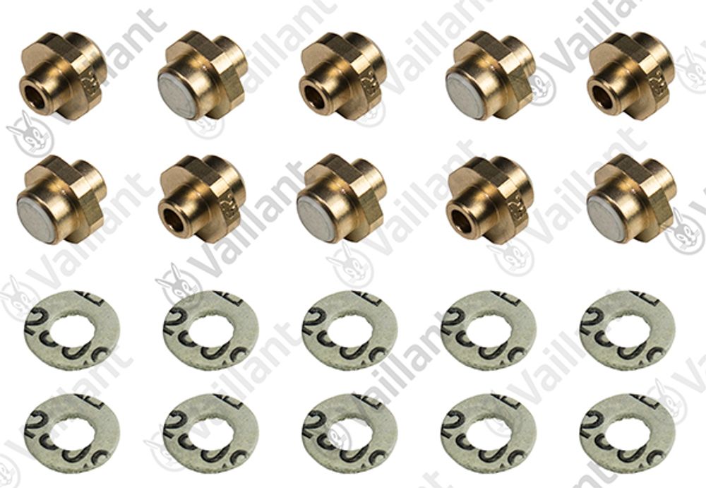 VAILLANT Brennerdüse, 0,25, (x10) MAG 11-0/1 XZ u.w. Vaillant-Nr. , 0020206079
