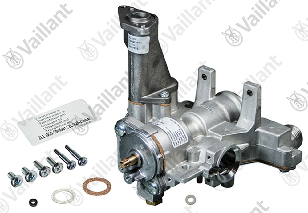 VAILLANT Gasarmatur, G25-20 MAG 14-0/1 XZ Vaillant-Nr. , 0020206114