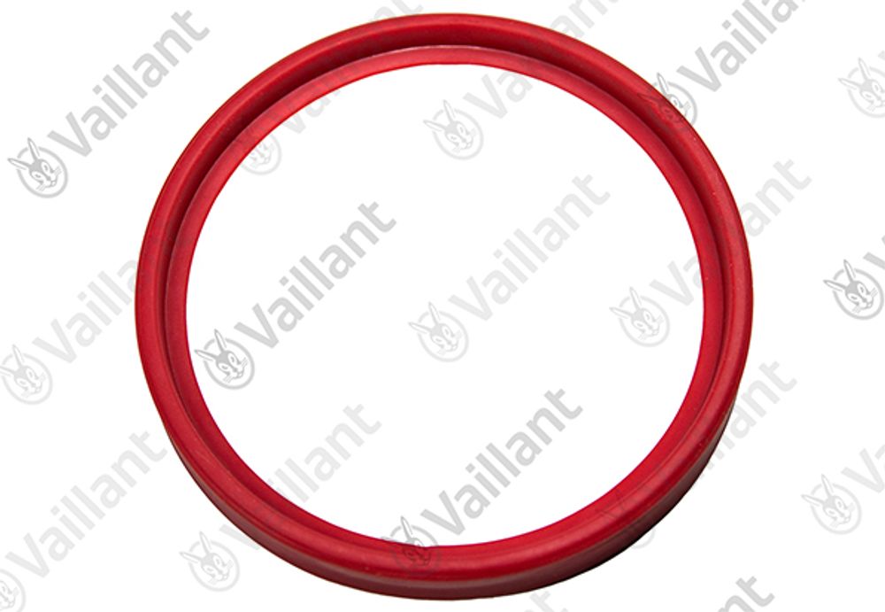VAILLANT Dichtring, Silikon (DN 60) Senkrechte DDF 60/100 Alu u.w. Vaillant-Nr. , 0020209348