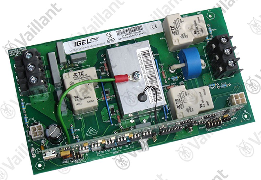 VAILLANT Leiterplatte, Softstarter 400V VWF 58+88+118/4 u.w. Vaillant-Nr. , 0020210670