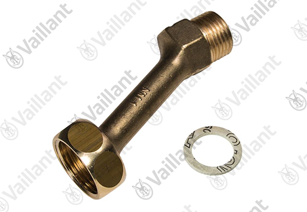 VAILLANT Anschlussstück 0020201900 VCW-Inst. Set Kunststoff Vaillant-Nr. , 0020221261