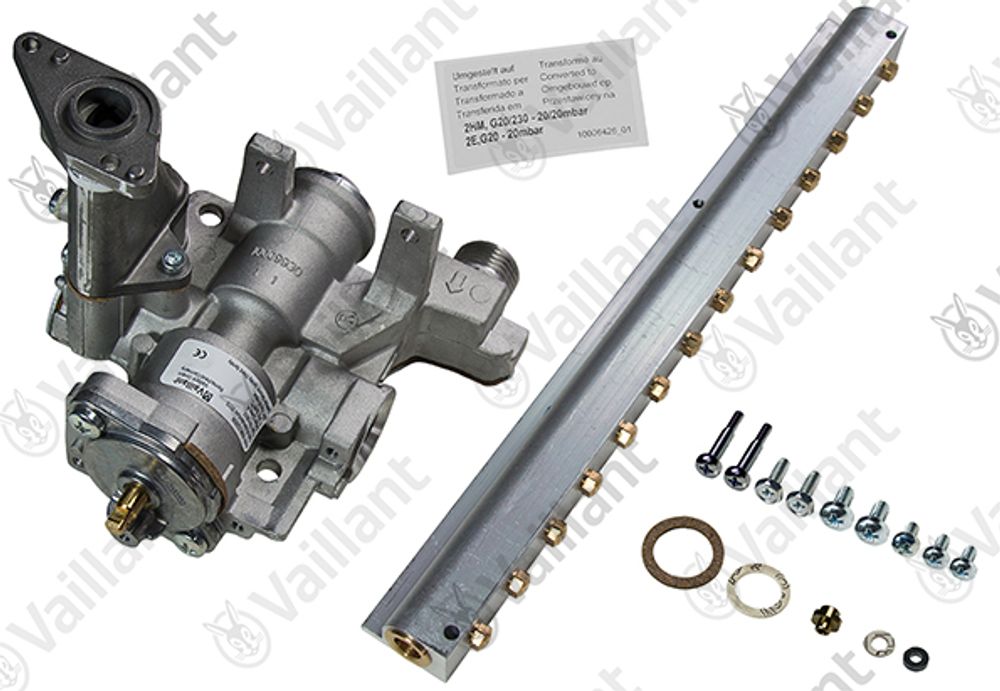 VAILLANT Umstellsatz, auf 2E (H) MAG 14-0/1 XZ Vaillant-Nr. , 0020231013