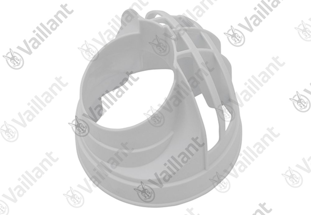 VAILLANT Kappe, Windschutz, weiß Waag. WDF 0020219516 60/100 PP Vaillant-Nr. , 0020231441