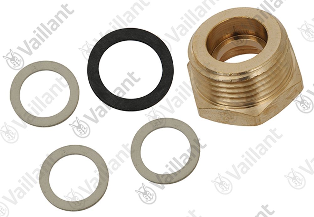 VAILLANT Nippel VIH QW 190/1 E u.w. Vaillant-Nr. , 0020233656