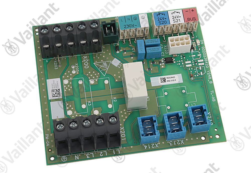 VAILLANT Leiterplatte, installer board 1PH VWL 39+59+79/5 u.w. Vaillant-Nr. , 0020233813
