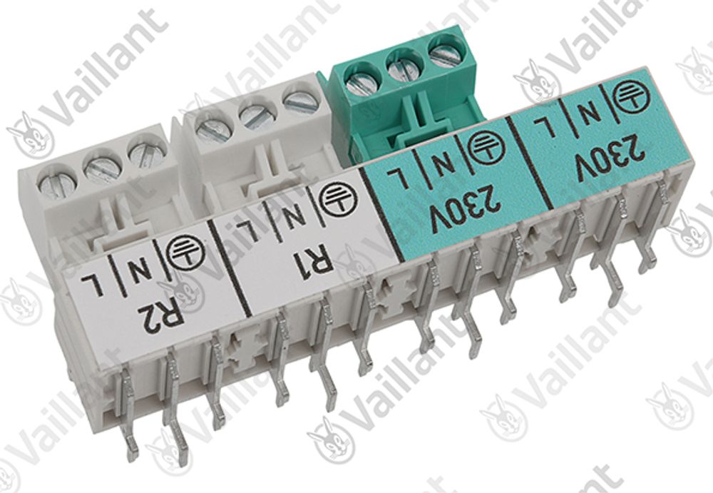 VAILLANT Steckverbinder, Set 230V, R1, R2 VR 71 Vaillant-Nr. , 0020238236