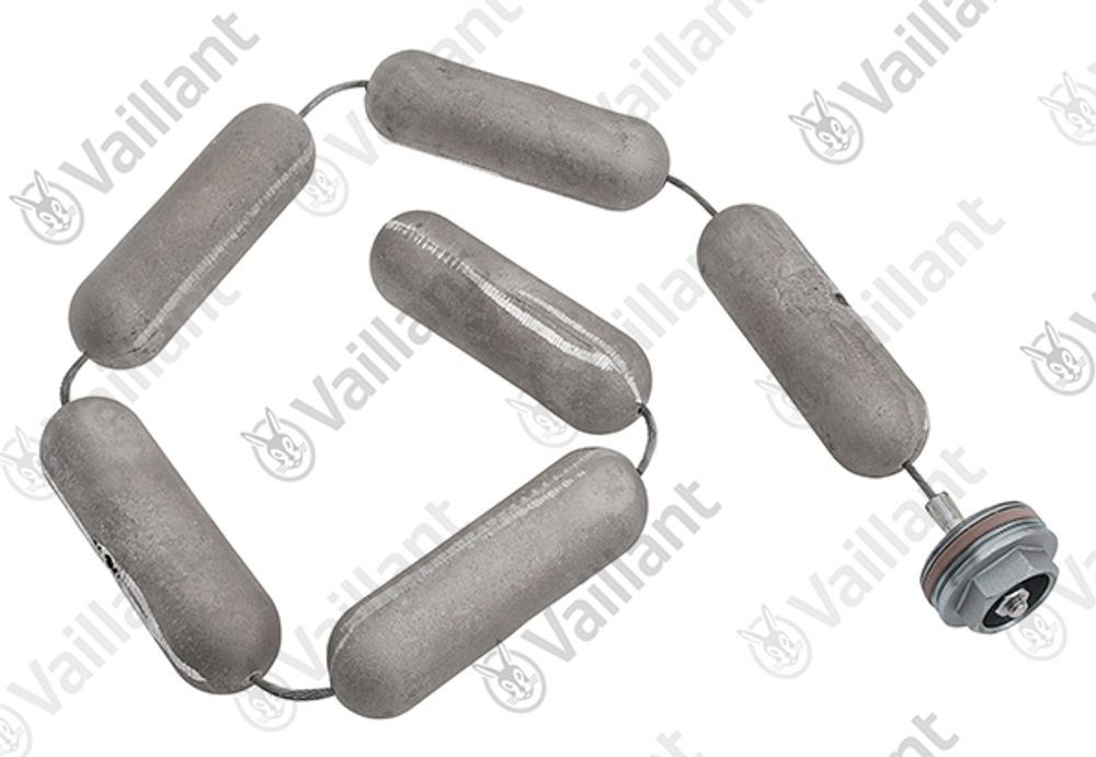 VAILLANT Anode, Kettenanode (6 Glieder) VIH R 300+400+500/3 BR u.w. Vaillant-Nr. , 0020249404