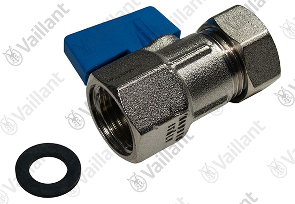 VAILLANT Kugelventil VEH 50-150/6 exclusive, classic u.w. Vaillant-Nr. , 010236